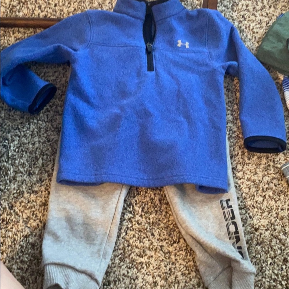 under armour jogger set